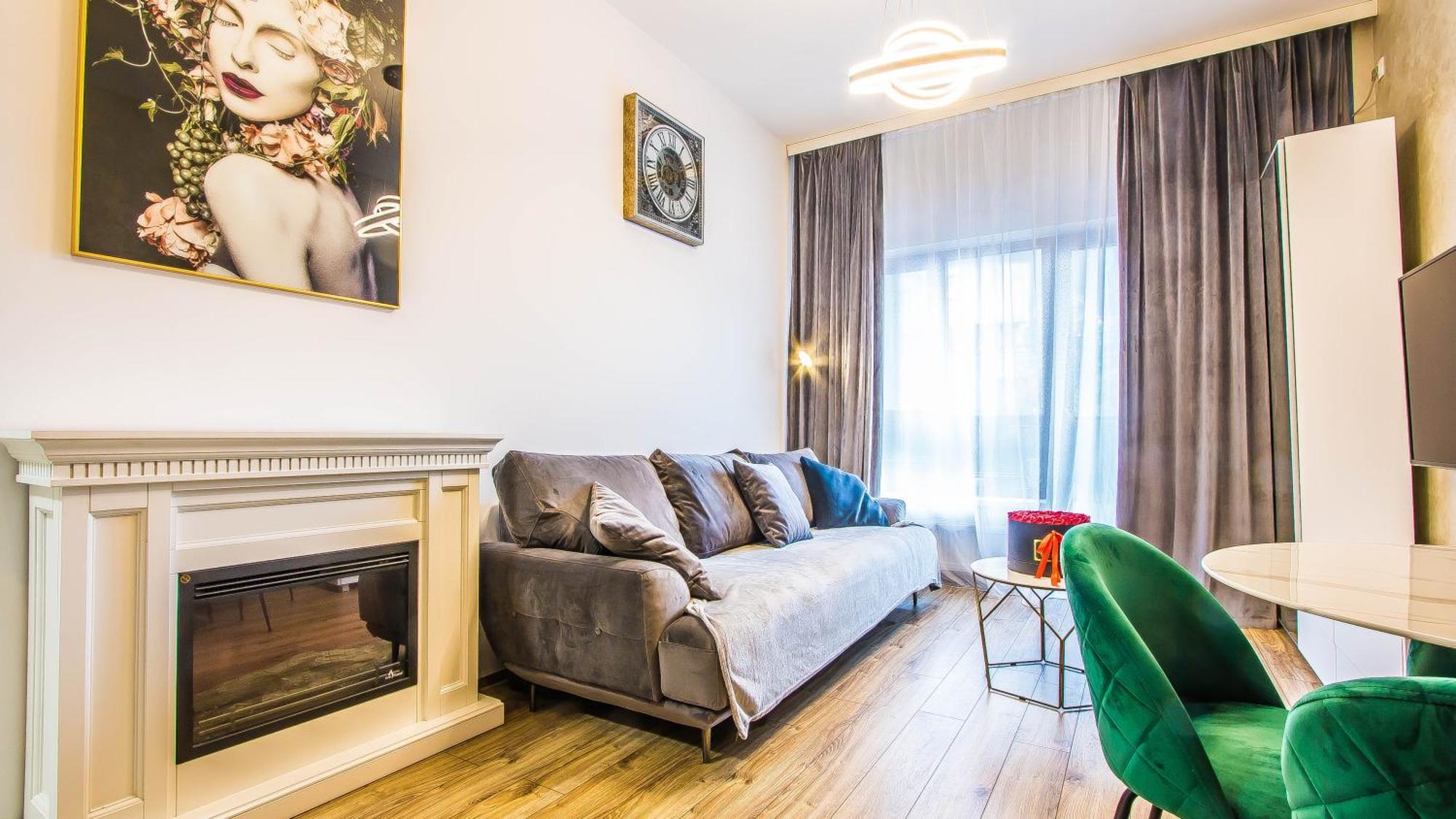 Luxury / Mihai Bravu Apartmens Бухарест Екстер'єр фото