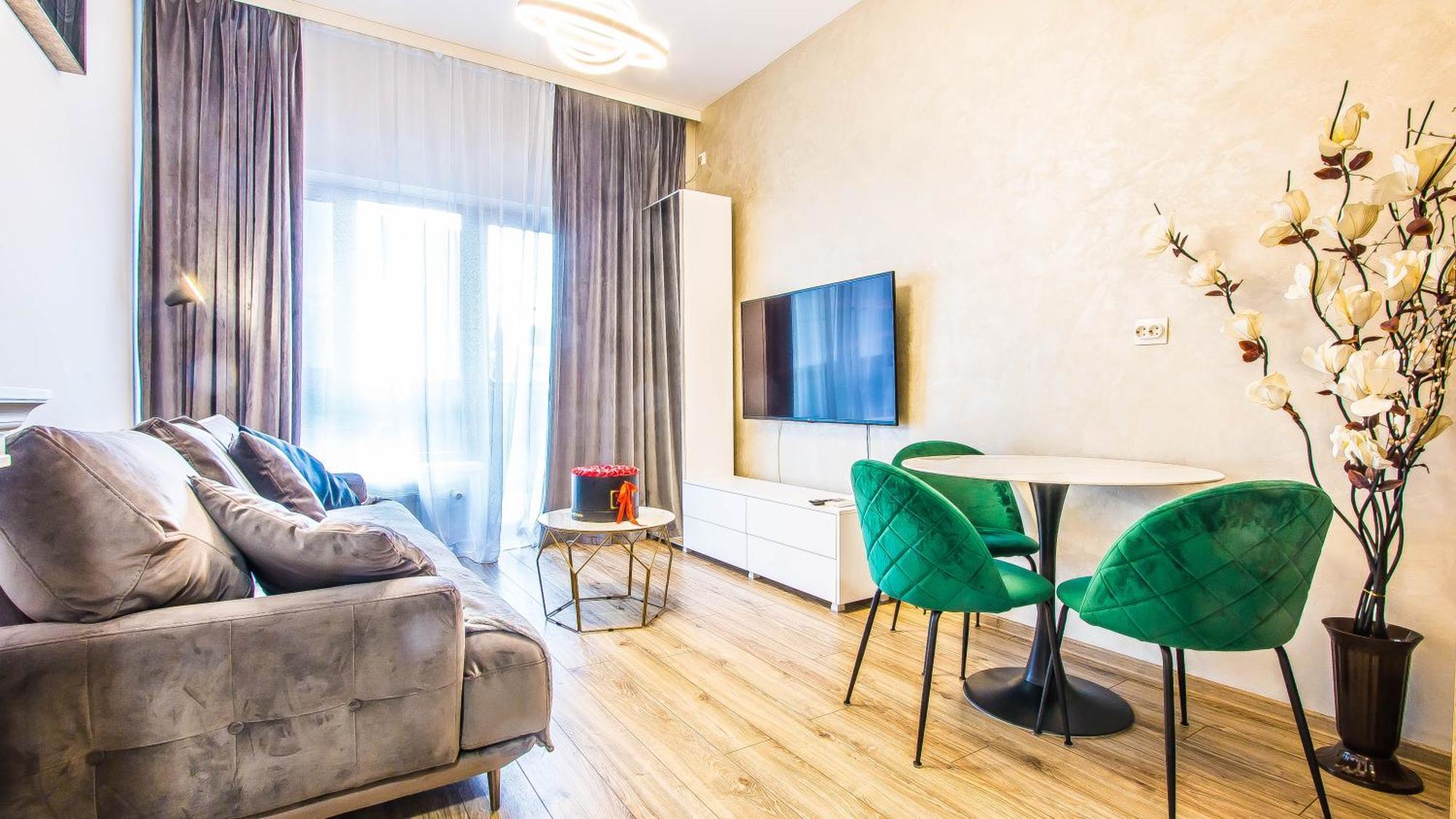 Luxury / Mihai Bravu Apartmens Бухарест Екстер'єр фото